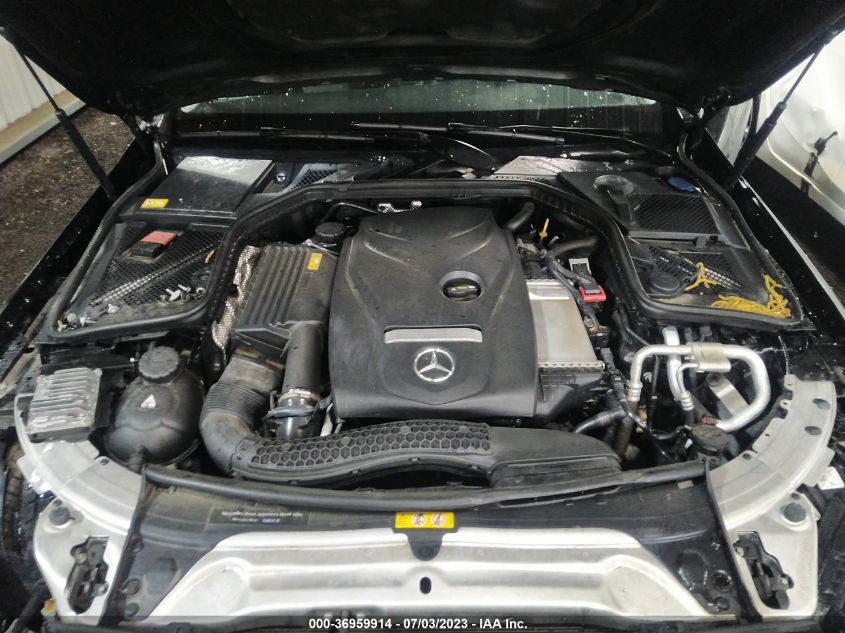 2015 MERCEDES-BENZ C-CLASS C 300 - 55SWF4KB1FU031149