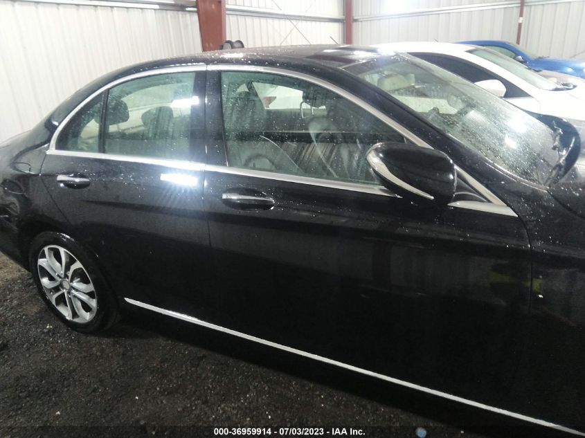 2015 MERCEDES-BENZ C-CLASS C 300 - 55SWF4KB1FU031149