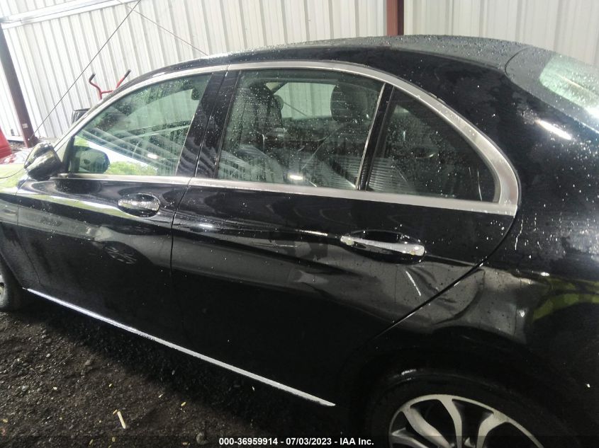 2015 MERCEDES-BENZ C-CLASS C 300 - 55SWF4KB1FU031149
