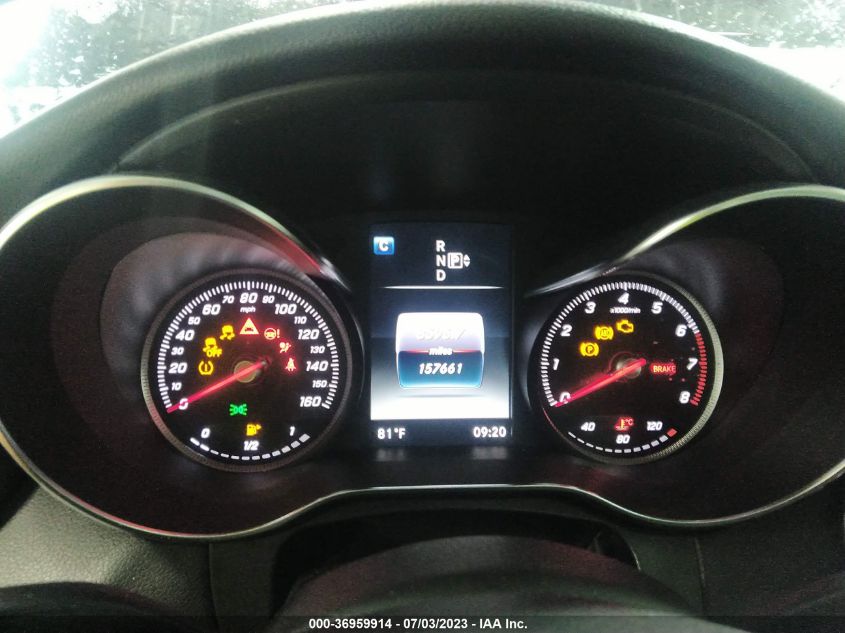 2015 MERCEDES-BENZ C-CLASS C 300 - 55SWF4KB1FU031149