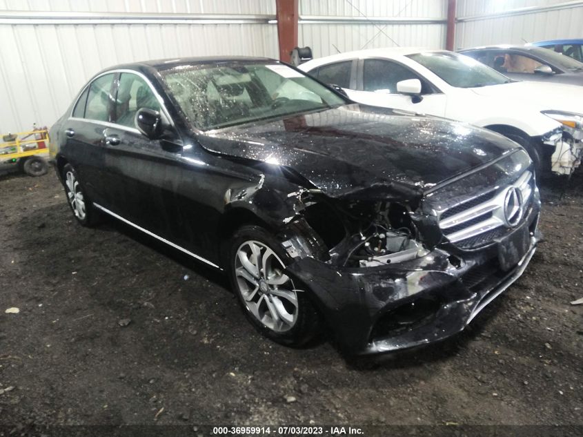 2015 MERCEDES-BENZ C-CLASS C 300 - 55SWF4KB1FU031149