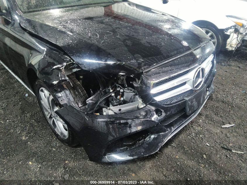 2015 MERCEDES-BENZ C-CLASS C 300 - 55SWF4KB1FU031149