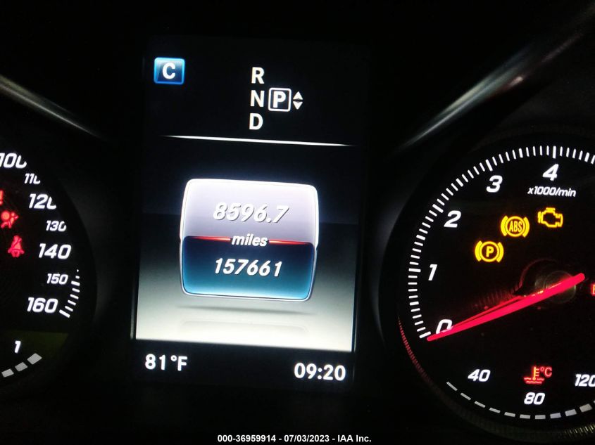 2015 MERCEDES-BENZ C-CLASS C 300 - 55SWF4KB1FU031149