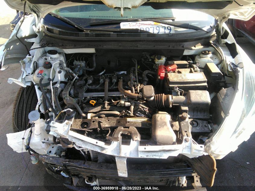 2019 NISSAN KICKS SV - 3N1CP5CU2KL534176