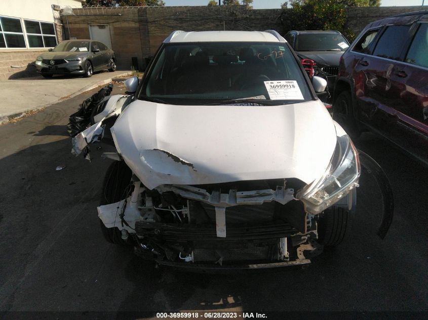 2019 NISSAN KICKS SV - 3N1CP5CU2KL534176