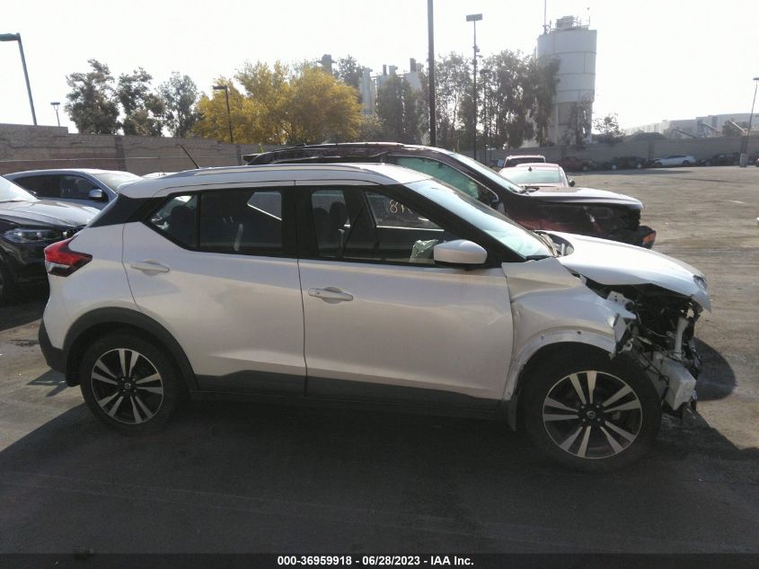 2019 NISSAN KICKS SV - 3N1CP5CU2KL534176