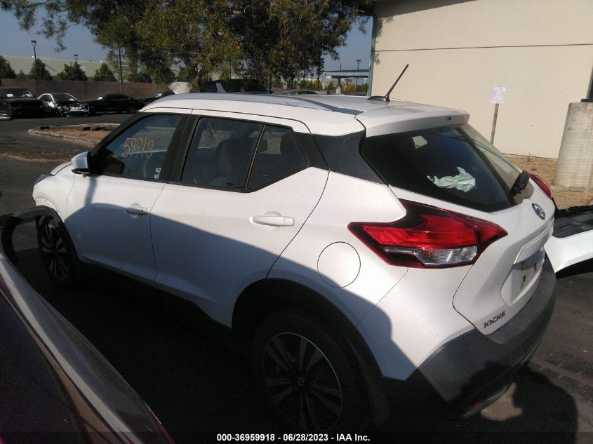 2019 NISSAN KICKS SV - 3N1CP5CU2KL534176