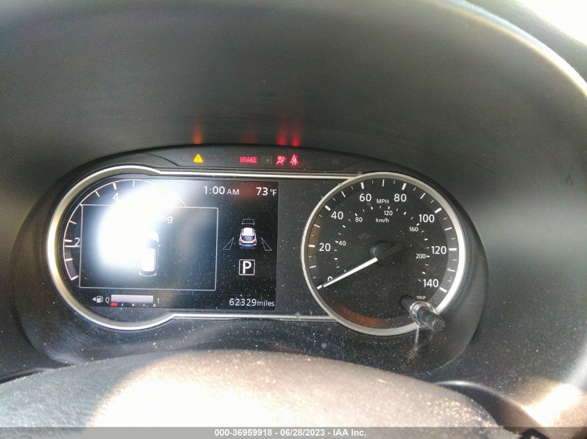 2019 NISSAN KICKS SV - 3N1CP5CU2KL534176