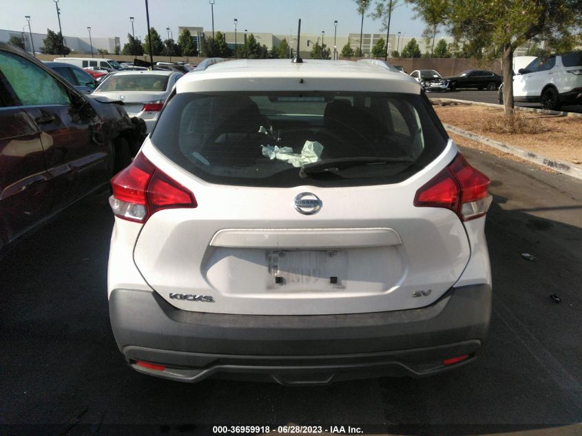 2019 NISSAN KICKS SV - 3N1CP5CU2KL534176
