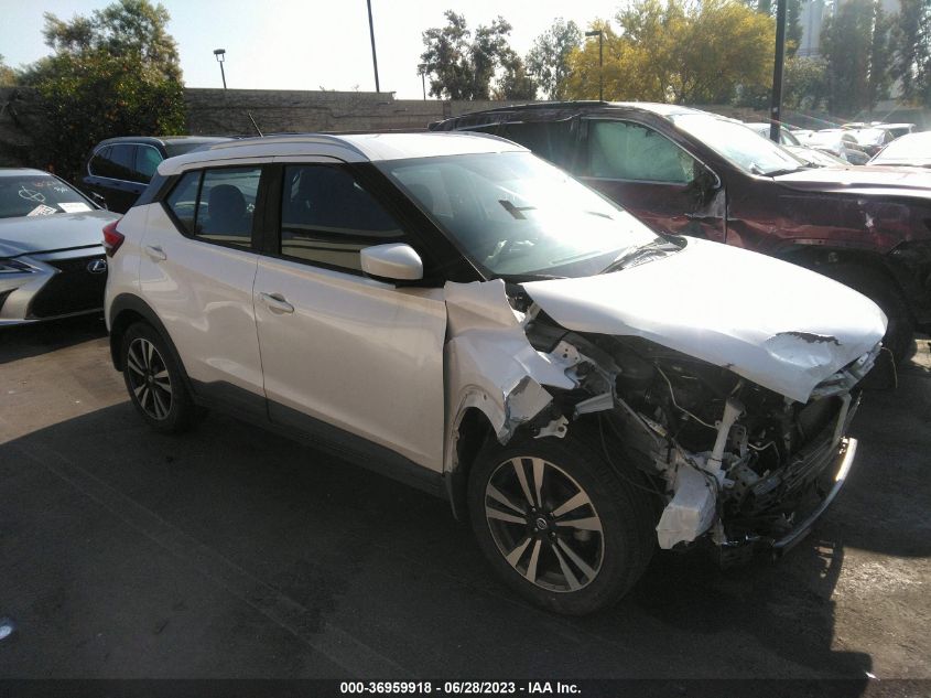 2019 NISSAN KICKS SV - 3N1CP5CU2KL534176