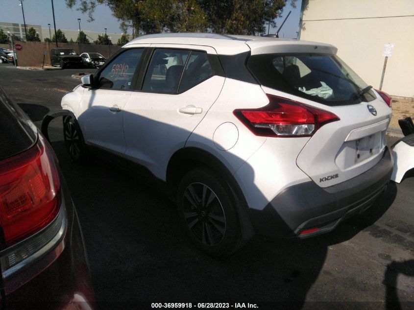 2019 NISSAN KICKS SV - 3N1CP5CU2KL534176