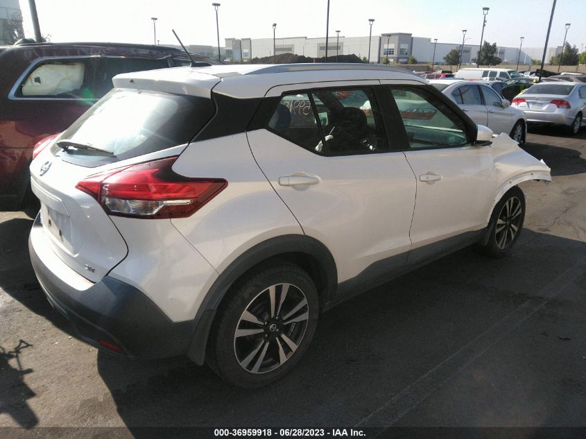 2019 NISSAN KICKS SV - 3N1CP5CU2KL534176