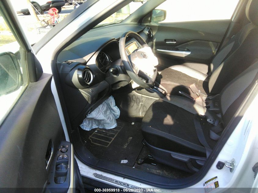 2019 NISSAN KICKS SV - 3N1CP5CU2KL534176