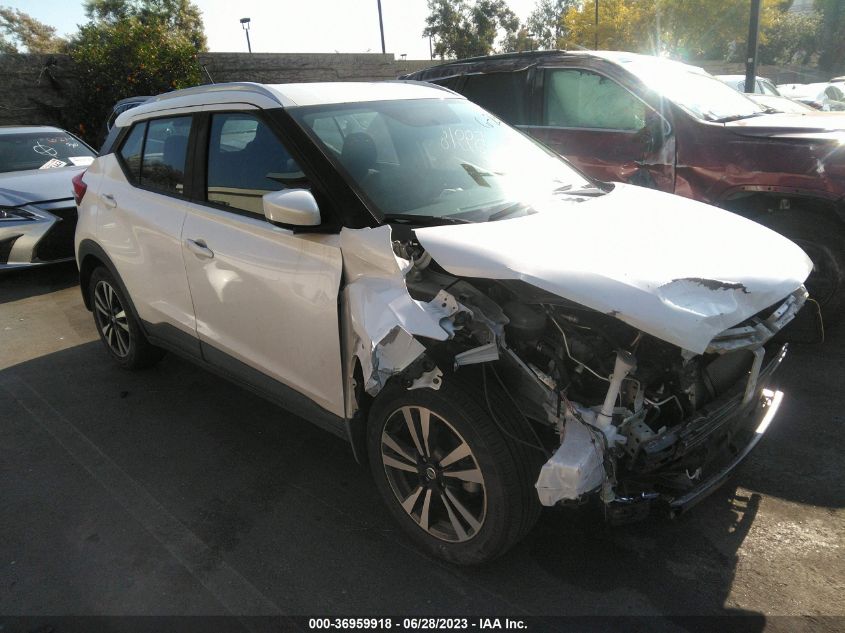 2019 NISSAN KICKS SV - 3N1CP5CU2KL534176