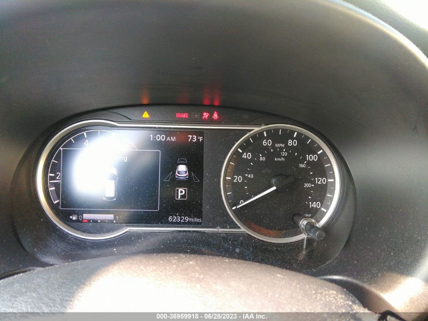 2019 NISSAN KICKS SV - 3N1CP5CU2KL534176
