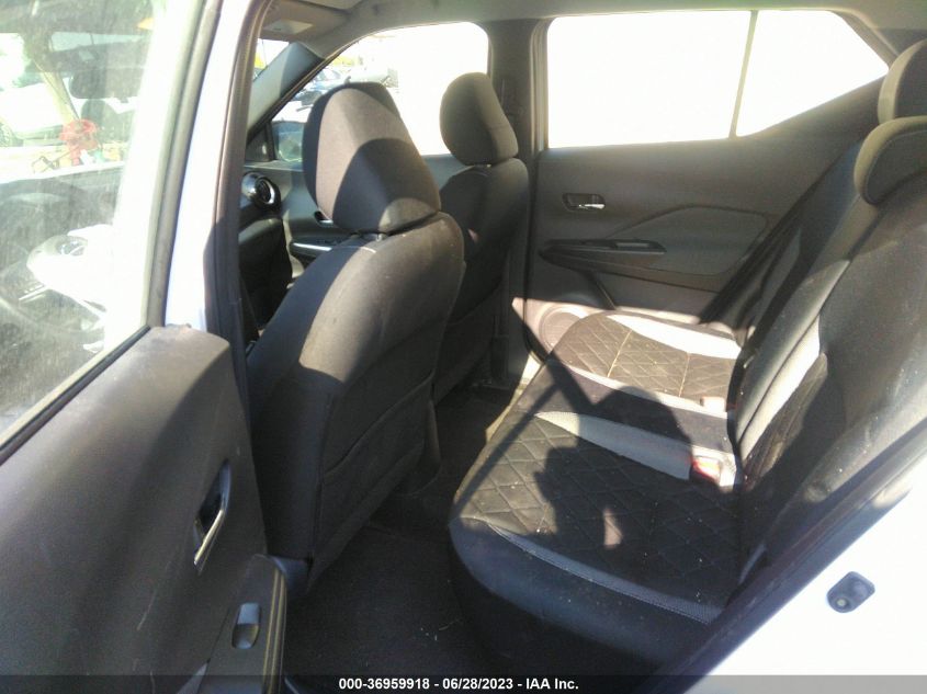 2019 NISSAN KICKS SV - 3N1CP5CU2KL534176