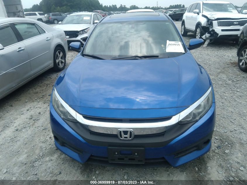 2016 HONDA CIVIC SEDAN EX-T - 19XFC1F39GE018460