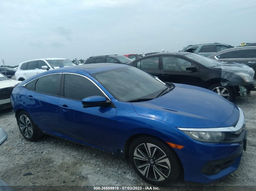 2016 HONDA CIVIC SEDAN EX-T - 19XFC1F39GE018460