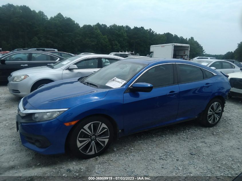 2016 HONDA CIVIC SEDAN EX-T - 19XFC1F39GE018460