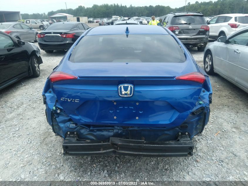2016 HONDA CIVIC SEDAN EX-T - 19XFC1F39GE018460