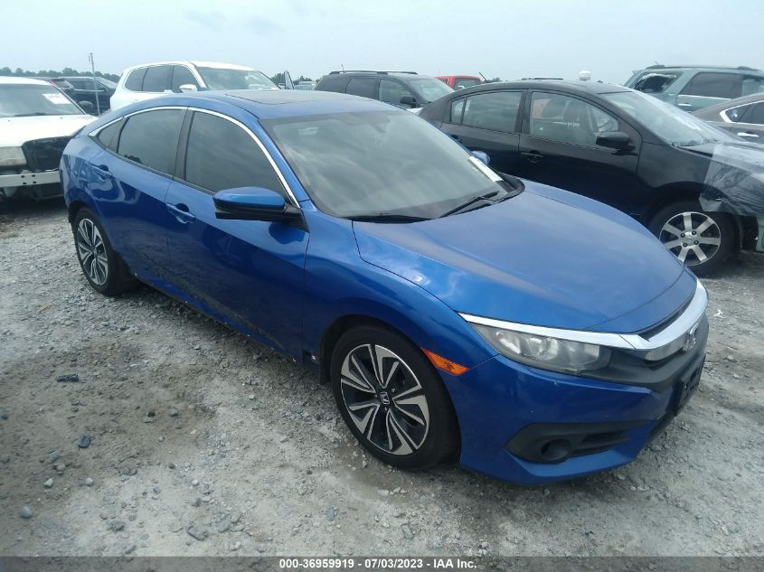 2016 HONDA CIVIC SEDAN EX-T - 19XFC1F39GE018460