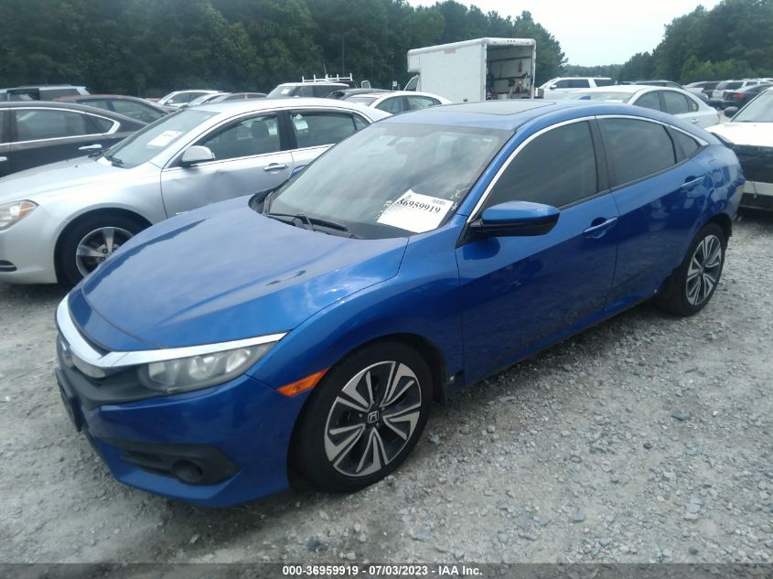 2016 HONDA CIVIC SEDAN EX-T - 19XFC1F39GE018460