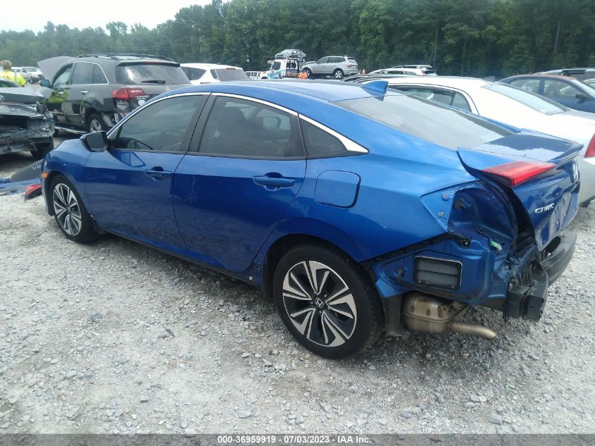 2016 HONDA CIVIC SEDAN EX-T - 19XFC1F39GE018460