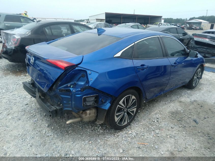 2016 HONDA CIVIC SEDAN EX-T - 19XFC1F39GE018460