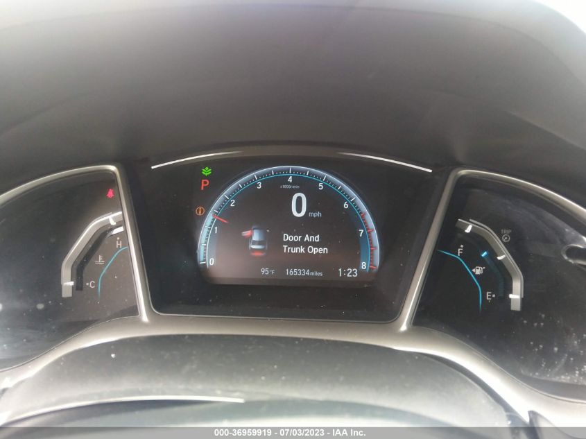 2016 HONDA CIVIC SEDAN EX-T - 19XFC1F39GE018460