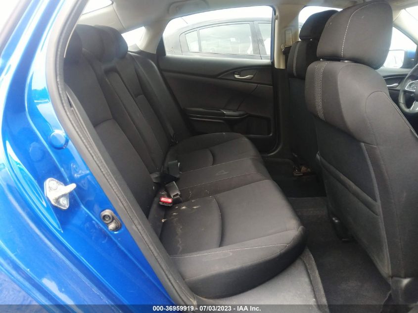 2016 HONDA CIVIC SEDAN EX-T - 19XFC1F39GE018460