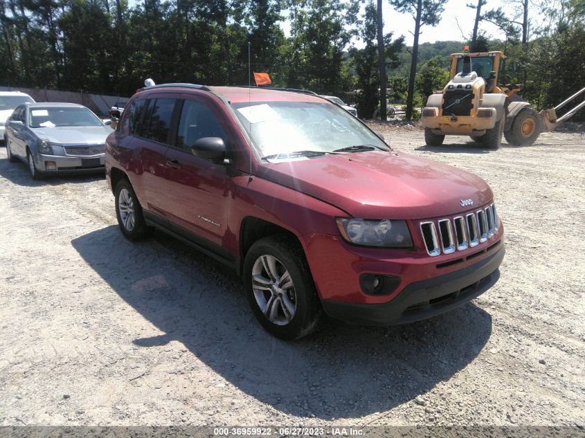 2014 JEEP COMPASS SPORT - 1C4NJCBB6ED743569