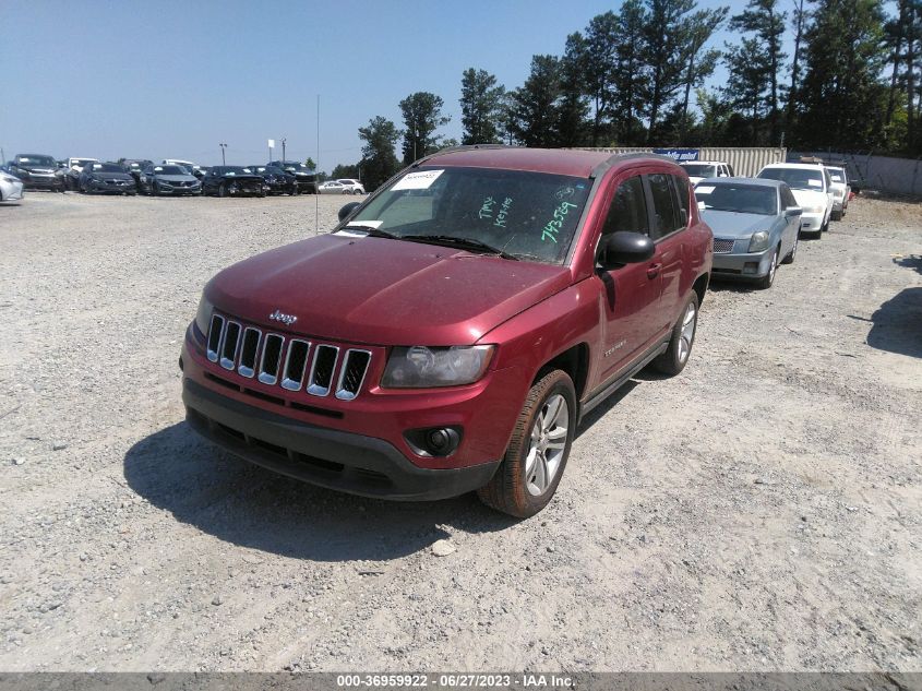 2014 JEEP COMPASS SPORT - 1C4NJCBB6ED743569