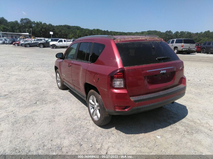 2014 JEEP COMPASS SPORT - 1C4NJCBB6ED743569