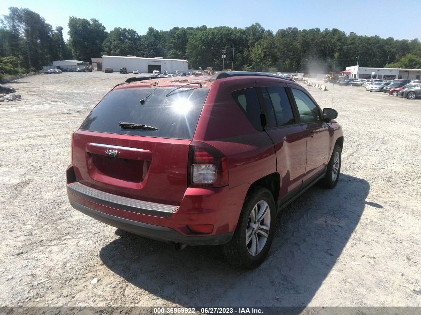 2014 JEEP COMPASS SPORT - 1C4NJCBB6ED743569