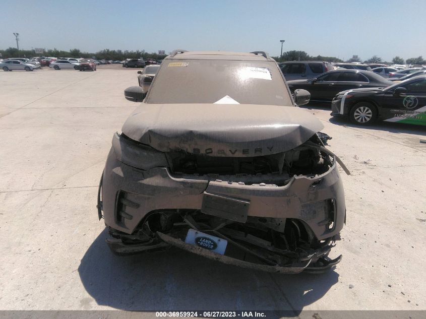 2019 LAND ROVER DISCOVERY HSE - SALRR2RV8KA083724