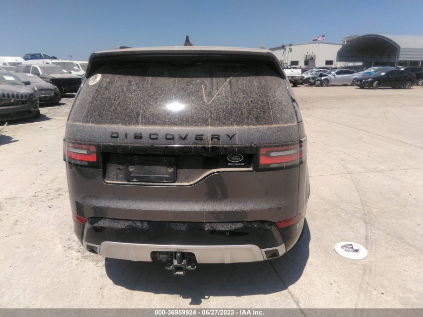2019 LAND ROVER DISCOVERY HSE - SALRR2RV8KA083724