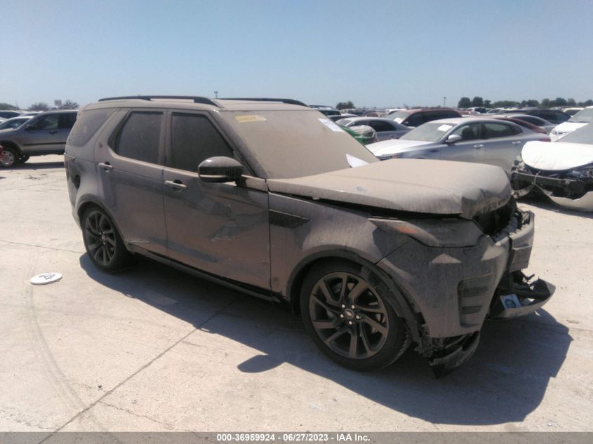 2019 LAND ROVER DISCOVERY HSE - SALRR2RV8KA083724