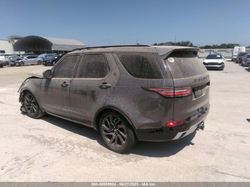 2019 LAND ROVER DISCOVERY HSE - SALRR2RV8KA083724
