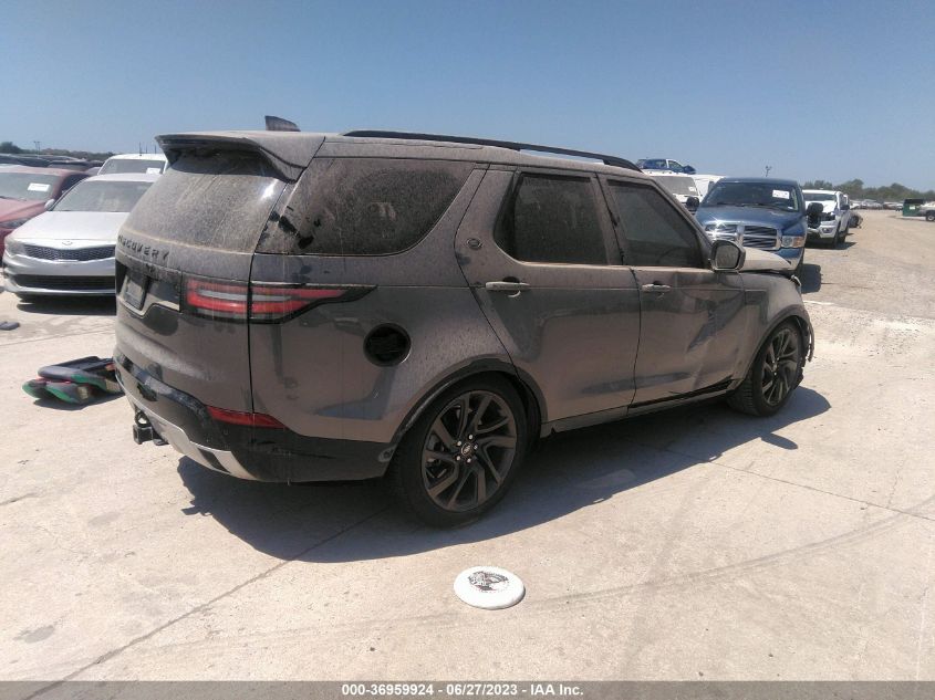 2019 LAND ROVER DISCOVERY HSE - SALRR2RV8KA083724