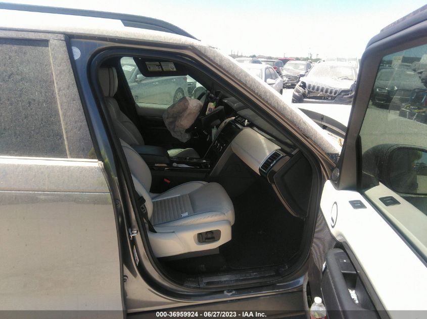 2019 LAND ROVER DISCOVERY HSE - SALRR2RV8KA083724