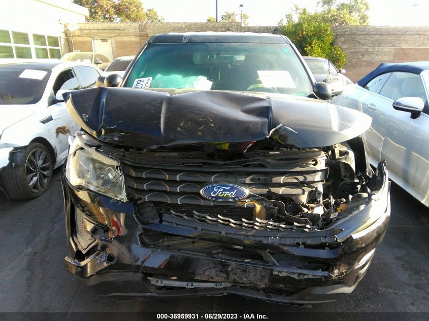 2016 FORD UTILITY POLICE 1FM5K8AT9GGC36974