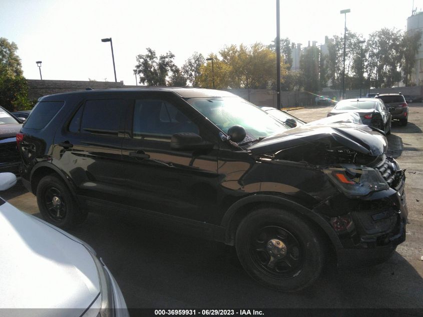 2016 FORD UTILITY POLICE 1FM5K8AT9GGC36974