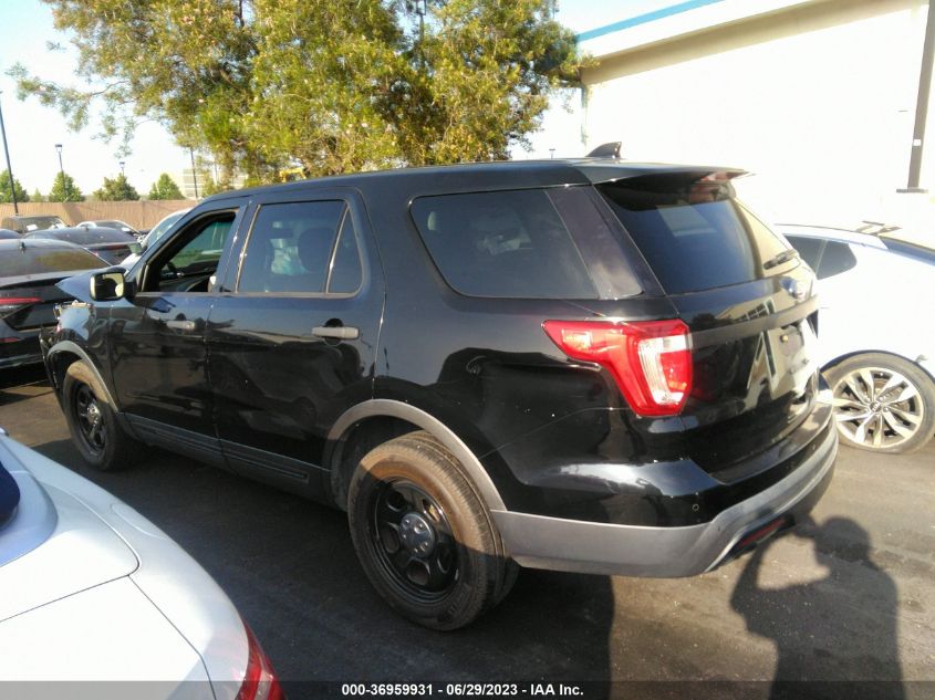 2016 FORD UTILITY POLICE 1FM5K8AT9GGC36974