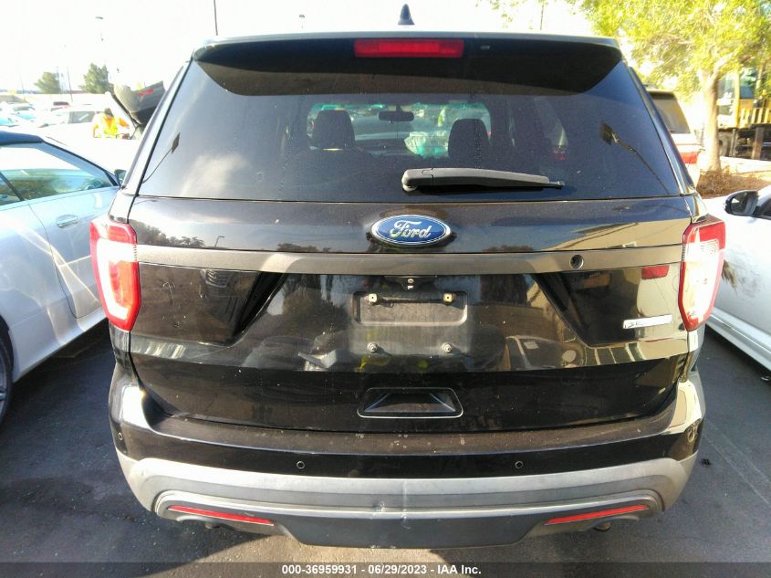 2016 FORD UTILITY POLICE 1FM5K8AT9GGC36974