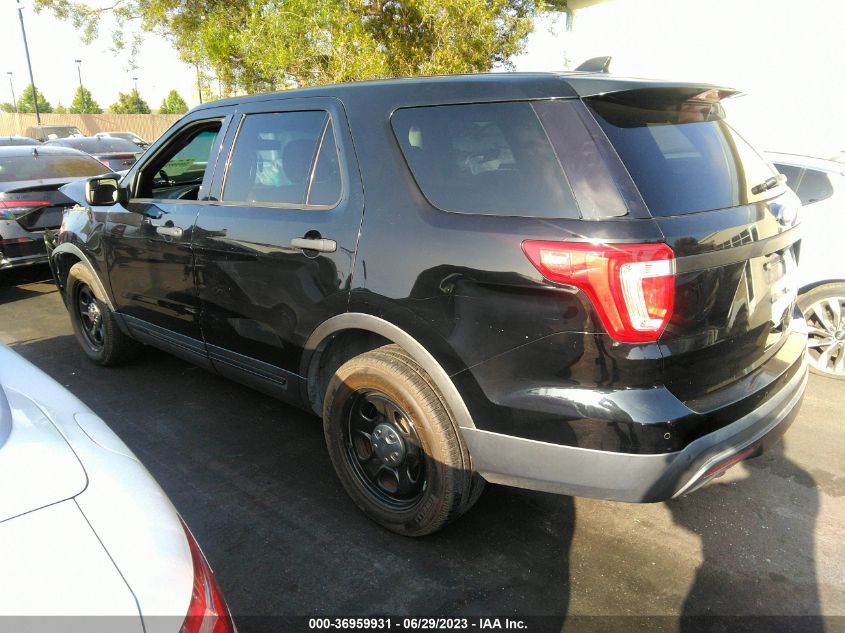 2016 FORD UTILITY POLICE 1FM5K8AT9GGC36974