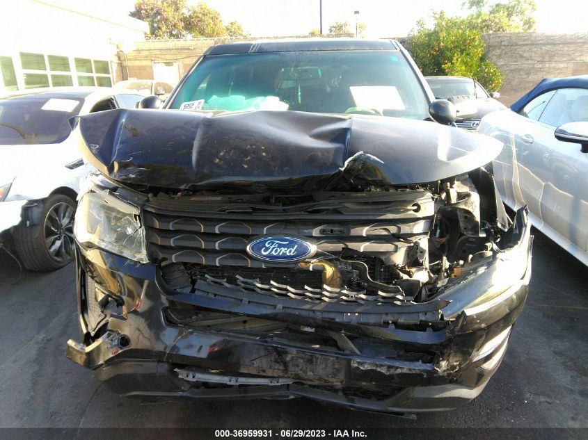 2016 FORD UTILITY POLICE 1FM5K8AT9GGC36974