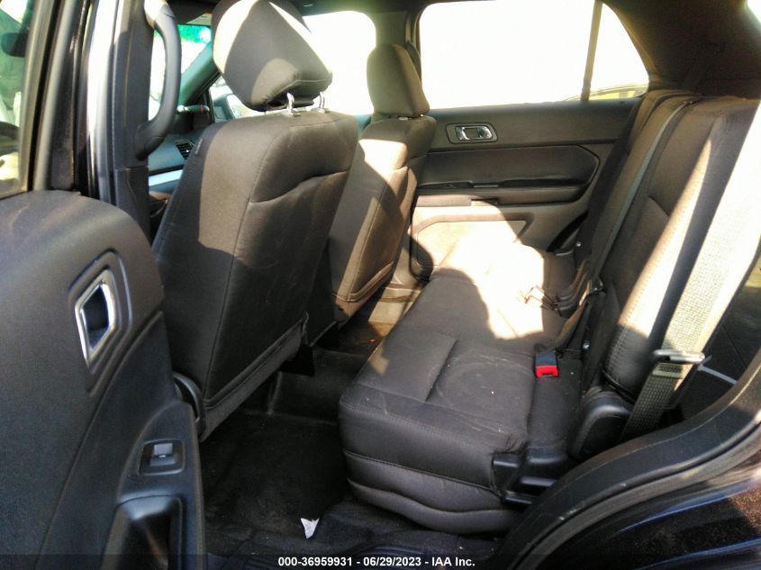 2016 FORD UTILITY POLICE 1FM5K8AT9GGC36974