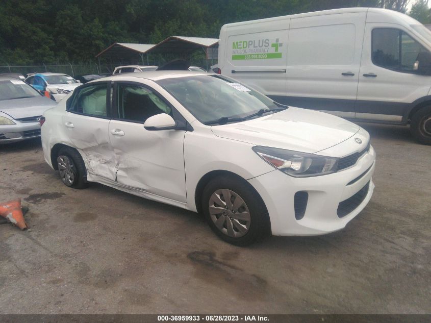 2018 KIA RIO LX/S - 3KPA24AB4JE058837