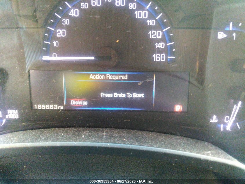 2013 CADILLAC XTS LUXURY - 2G61P5S31D9176915