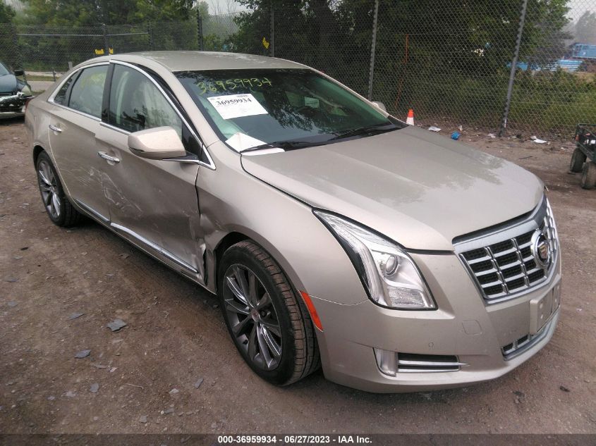 2013 CADILLAC XTS LUXURY - 2G61P5S31D9176915